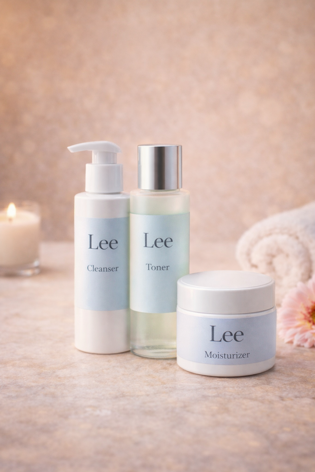 African women getting makeup